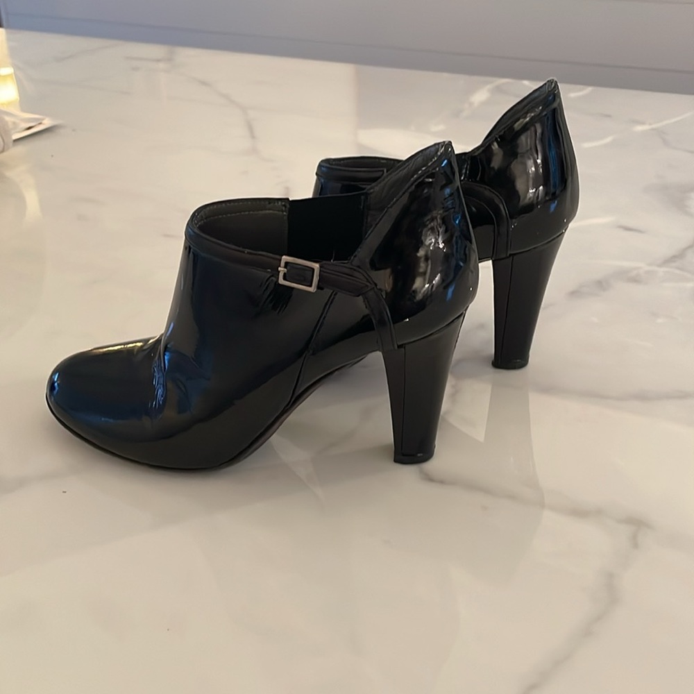 Theory Ankle Leather Boots